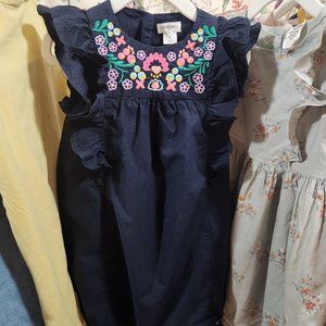 Crewcuts Embroidered Sundress